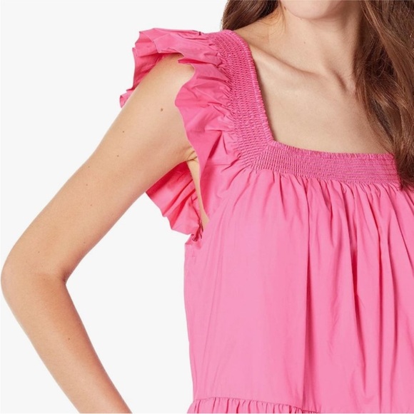 English Factory Pink Dress NWT - Picture 2 of 7